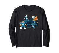 Marvel The Fantastic Four: First Steps Fantastic City Shot Maglia a Manica