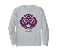 Marvel The Fantastic Four: First Steps Galactus Face Icon Maglia a Manica