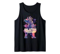 Marvel The Fantastic Four: First Steps Galactus Retro Logo Canotta
