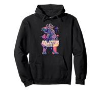 Marvel The Fantastic Four: First Steps Galactus Retro Logo Felpa con Cappuccio