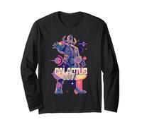Marvel The Fantastic Four: First Steps Galactus Retro Logo Maglia a Manica