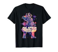 Marvel The Fantastic Four: First Steps Galactus Retro Logo Maglietta