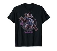 Marvel The Fantastic Four: First Steps Galactus Retro Shot Maglietta