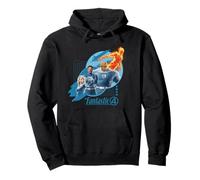 Marvel The Fantastic Four: First Steps Grid Group Shot Felpa con Cappuccio