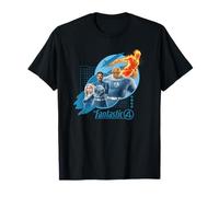 Marvel The Fantastic Four: First Steps Grid Group Shot Maglietta