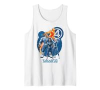 Marvel The Fantastic Four: First Steps Heroic Family Shot Canotta