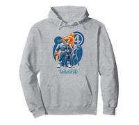 Marvel The Fantastic Four: First Steps Heroic Family Shot Felpa con Cappuccio