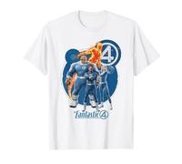 Marvel The Fantastic Four: First Steps Heroic Family Shot Maglietta