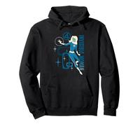 Marvel The Fantastic Four: First Steps Invisible Woman Logo Felpa con Cappuccio