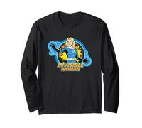 Marvel The Fantastic Four: First Steps Invisible Woman Toon Maglia a Manica