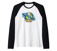 Marvel The Fantastic Four: First Steps Invisible Woman Toon Maglia con Maniche Raglan