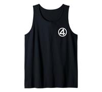 Marvel The Fantastic Four: First Steps Left Pocket 4 Logo Canotta