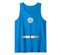 Marvel The Fantastic Four: First Steps Mr. Fantastic Costume Canotta, Uomo, Zaffiro, XXL