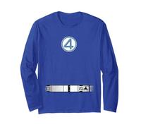 Marvel The Fantastic Four: First Steps Mr. Fantastic Costume Maglia a Manica