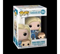 Funko Pop! & Buddy: Fantastic Four (2025) - Invisible Woman - Figura in Vinile da Collezione - Idea Regalo - Merchandising Ufficiale - Giocattoli per Bambini e Adulti