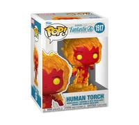 Merchandising Marvel: Funko Pop Fantastic 4 S1 - Human Torch (Vinyl Figure 1517