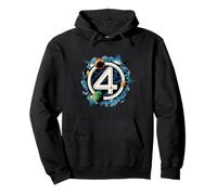 Marvel The Fantastic Four: First Steps Retro Cosmic 4 Icon Felpa con Cappuccio