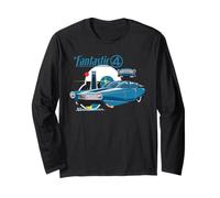 Marvel The Fantastic Four: First Steps Retro FantastiCar Maglia a Manica
