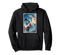 Marvel The Fantastic Four: First Steps Theatrical Poster Art Felpa con Cappuccio