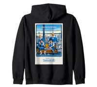 Marvel The Fantastic Four: First Steps Welcome to The Family Felpa con Cappuccio