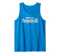 Marvel The Fantastic Four First Steps White Logo Canotta