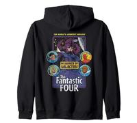Marvel The Fantastic Four In Search Of Galactus Felpa con Cappuccio