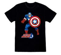 Marvel The First Avenger Maglietta Capitano America Ragazzi (BI2539)