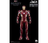 MARVEL - The Infinity Saga - Iron Man Mark 46 1/12 DLX Action Figure ThreeZero