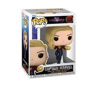 MARVEL: THE MARVELS - POP FUNKO VINYL FIGURE 1249 CAPTAIN MARVEL 9CM