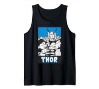 Marvel The Mighty Thor Vintage Poster Tank Top