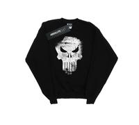 Marvel The Punisher Distrressed Skull Felpa Uomo (BI36251)