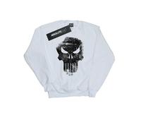 Marvel The Punisher Distrressed Skull Felpa Uomo (BI36251)