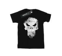 Marvel The Punisher Distrressed Skull Maglietta Ragazzi (BI26230)