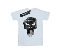 Marvel The Punisher Distrressed Skull Maglietta Ragazzi (BI26230)