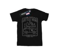 Marvel The Punisher Frank Castle's Battle Vans Maglietta Uomo (BI38558)