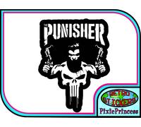 Marvel The Punisher Frank H Adesivo Vinile Auto Moto Camion Finestra Parete Art