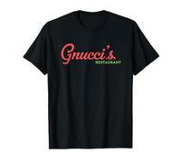 Marvel The Punisher: One Last Kill Gnucci's Restaurant Logo Maglietta
