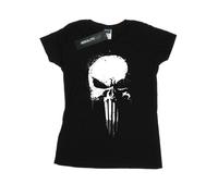 Marvel The Punisher Spray Skull Maglietta Donna (BI30567)