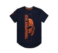 Marvel - The Taskmaster Men`s T-shirt - L Black Widow Movie, Blue ( T-Shirt NUOV