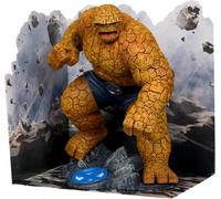 MARVEL The Thing Fantastic Four #642 Statue + Comic Book 1/6 McFarlane Toys
