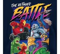 Marvel The Ultimate Battle Felpa con Cappuccio Da indossare Bambini (TV24096)