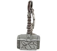 Marvel Thor Amore E Tuono Mjollnir Portachiavi In Metallo 3D