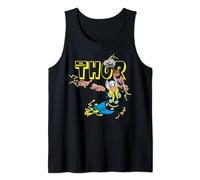 Marvel Thor Classic Retro Comic Canotta