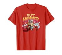 Marvel Thor: Love and Thunder Eat My Hammer Maglietta