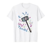 Marvel Thor: Love and Thunder Graffiti Hammer Maglietta