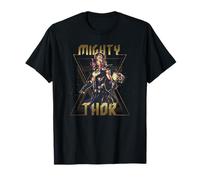 Marvel Thor: Love and Thunder Metal Mighty Thor Maglietta