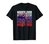 Marvel Thor: Love and Thunder Mighty Thor Text Stack Maglietta