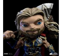 Thor Love E Thunder Thor Minico Statua Iron Studios
