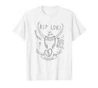 Marvel Thor: Love and Thunder RIP Loki Maglietta