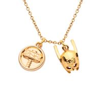 Marvel Thor: Love E Thunder Collana Con Pendente Doppio Mighty Thor